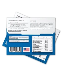 Omega-3 Vitamin Patch by PatchAid (30-Day Supply)