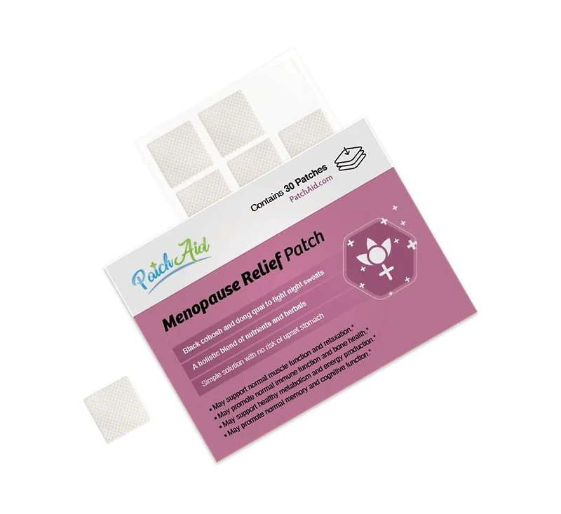 PatchAid Menopause Relief Patch by (30-Day Supply)