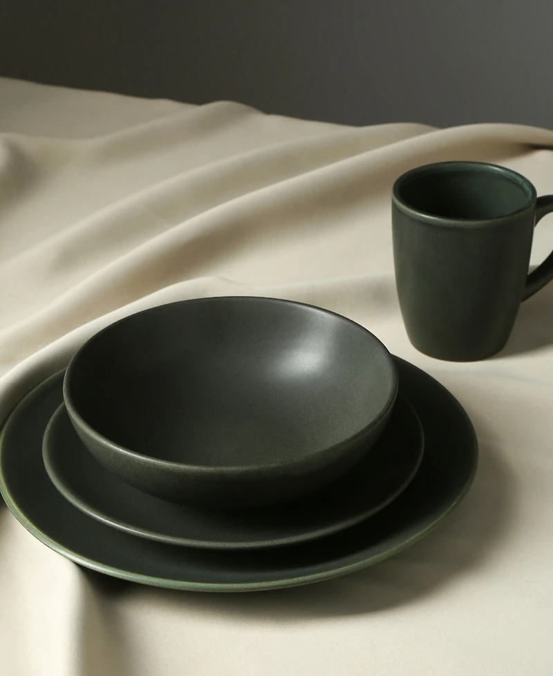 Stone Lain Grao 32 Pc. Dinnerware Set, Service for 8