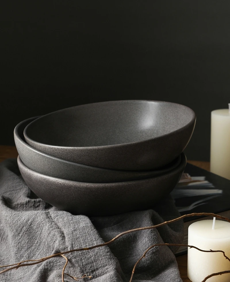 Stone Lain Grao 32 Pc. Dinnerware Set, Service for 8