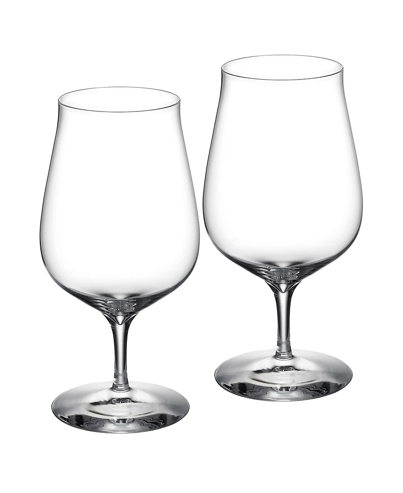 Waterford Craft Brew 2 Piece Hybrid Glass Set, 27 oz