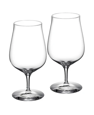 Waterford Craft Brew 2 Piece Hybrid Glass Set, 27 oz