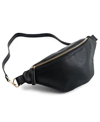 I.n.c. International Concepts Bean-Shaped Fanny Pack With Interchangeable Straps, Exclusively at Macy's