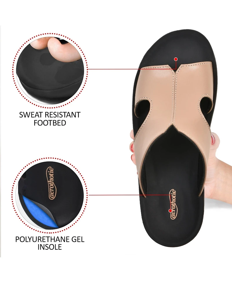 Wenzel Women's Comfortable Slide Sandal