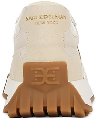 Sam Edelman Women's Langley Emblem Lace-Up Trainer Sneakers