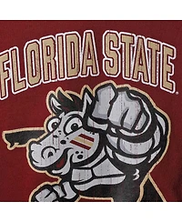 Big Boys Champion Garnet Florida State Seminoles Strong Mascot T-shirt