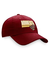 Men's Top of the World Maroon Minnesota Golden Gophers Slice Adjustable Hat