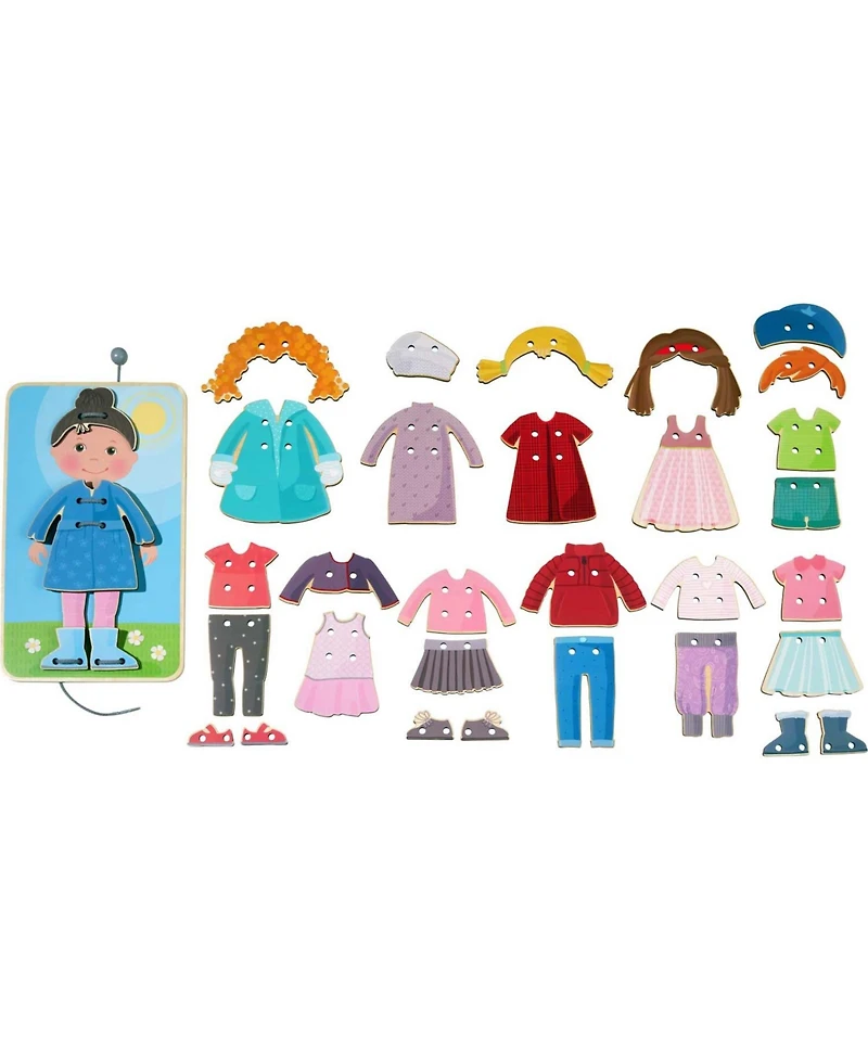 Haba Dress Me Threading Game