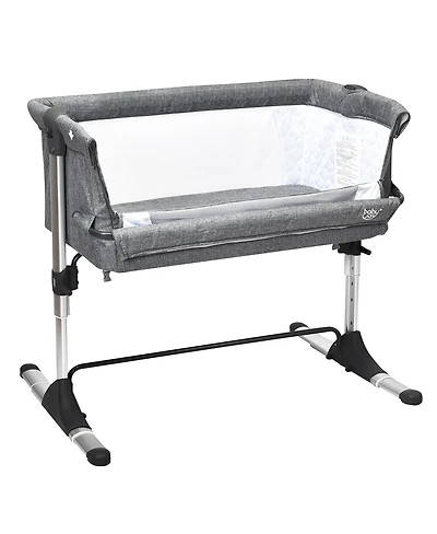 Costway Baby Portable Bed Side Sleeper Travel Bassinet Crib