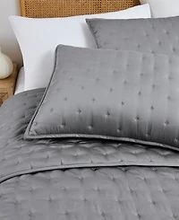 Southshore Fine Linens Luxurious 100% Viscose 3-Pc. Quilt Set, Queen