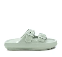 Women's Rubber Flat Sandals By Xti