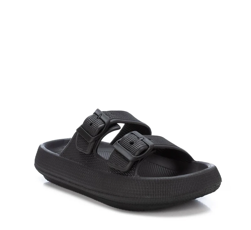 Women's Rubber Flat Sandals By Xti