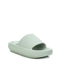 Women's Rubber Flat Sandals By Xti