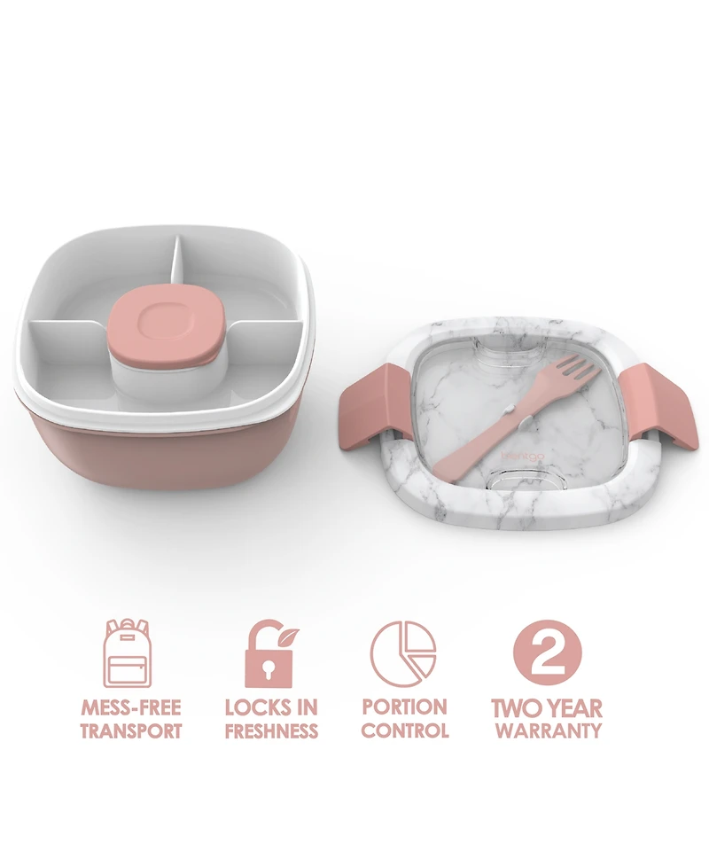 Bentgo Portable Salad Container