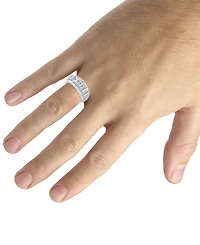Men's Diamond Graduated Column Band (2 ct. t.w.) in 10k White Gold