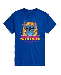 Airwaves Men's Lilo and Stitch Graphic T-shirt