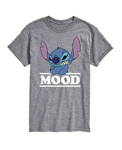 Airwaves Men's Lilo and Stitch Graphic T-shirt