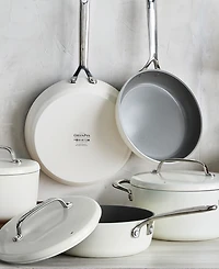 GreenPan GP5 Hard Anodized Healthy Ceramic Nonstick 2-Piece Fry pan Set, 9.5" and 11"