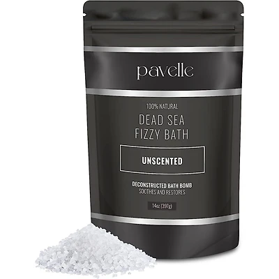 Pavelle Dead Sea Fizzy Bath, Sea Salt Bath Fizz
