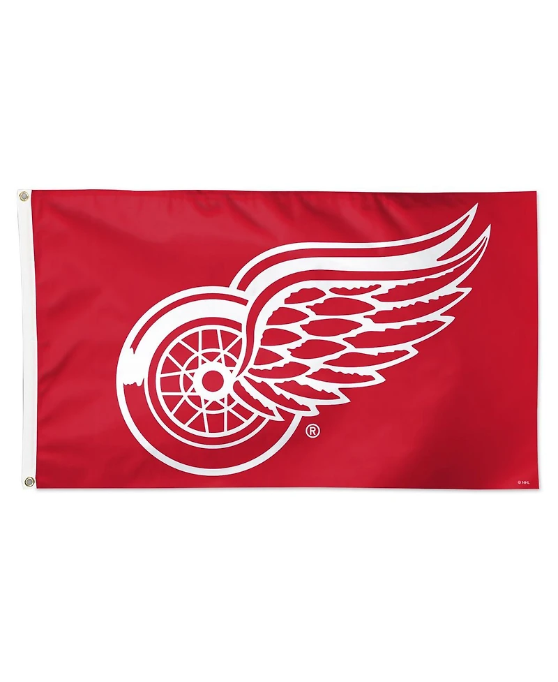 Wincraft Detroit Red Wings 3' x 5' Primary Logo Single-Sided Flag