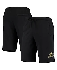 Men's Nike Black Colorado Buffaloes College Primary Logo Club Fleece Shorts