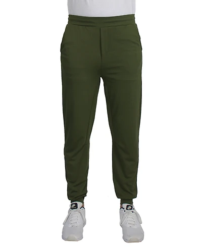 Blue Ice Men's Moisture Wicking Performance Classic Jogger Sweatpants