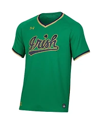 Under Armour Men's Notre Dame Fighting Irish Softball V-Neck Jersey