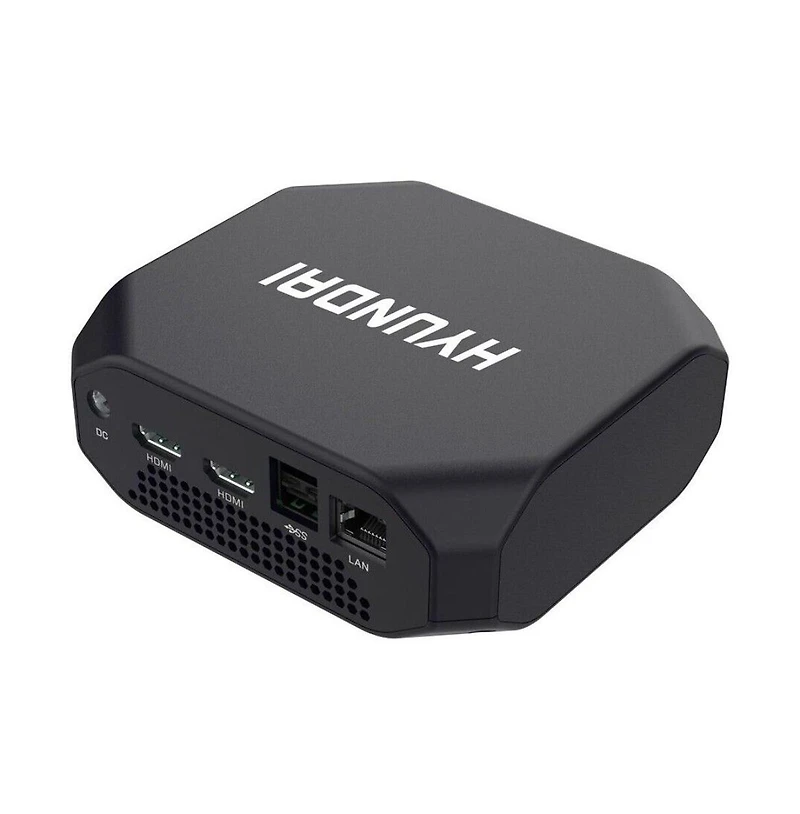 Hyundai Technology 8GB Ram 256GB Solid State Drive M.2 Windows 10 Mini Pc