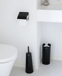 Renew Toilet Accessory Set of 3 - Brush and Holder, Paper Roll Dispenser Holder