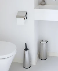 Renew Toilet Accessory Set of 3 - Brush and Holder, Paper Roll Dispenser Holder