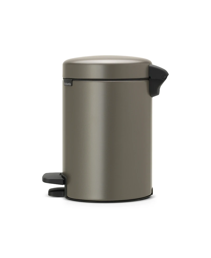 New Icon Step on Trash Can, 0.8 Gallon