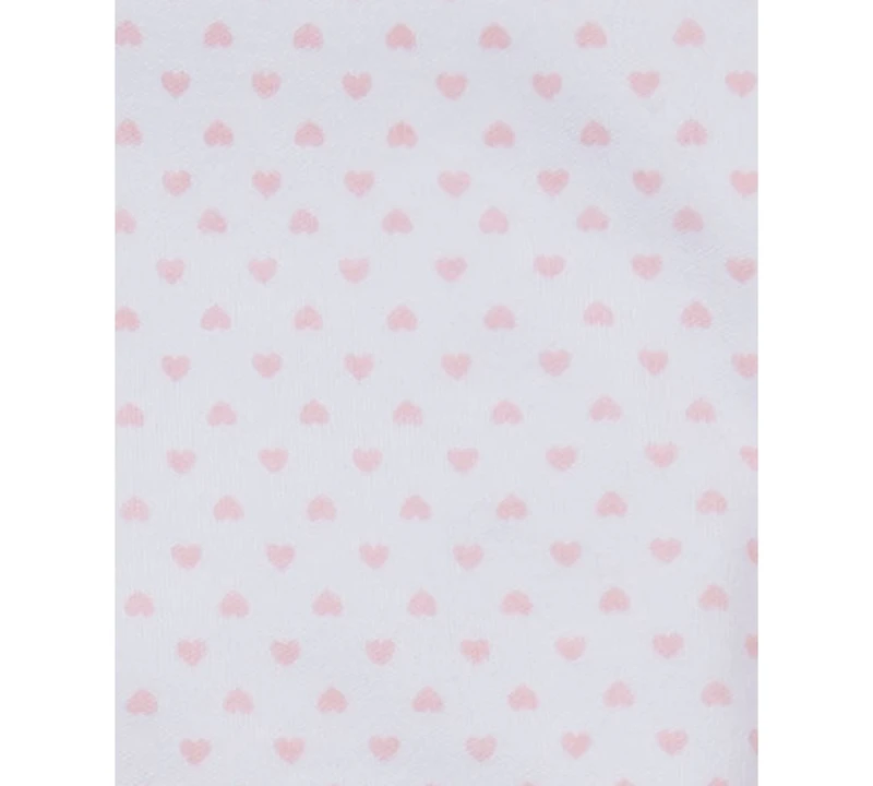 Little Me Baby Girls Ballerina Bibs and Burp Cloth, Pack of 3