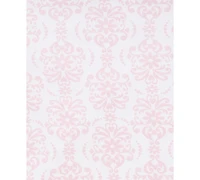 Little Me Baby Girls Damask Scroll Print Cotton Blanket