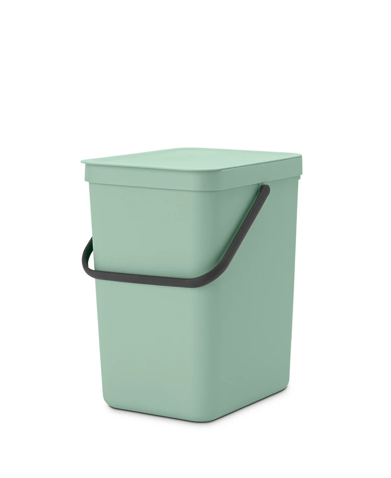 Sort Go Plastic Waste Bin, 6.6 Gallon, 25 Liter