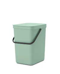 Sort Go Plastic Waste Bin, 6.6 Gallon, 25 Liter