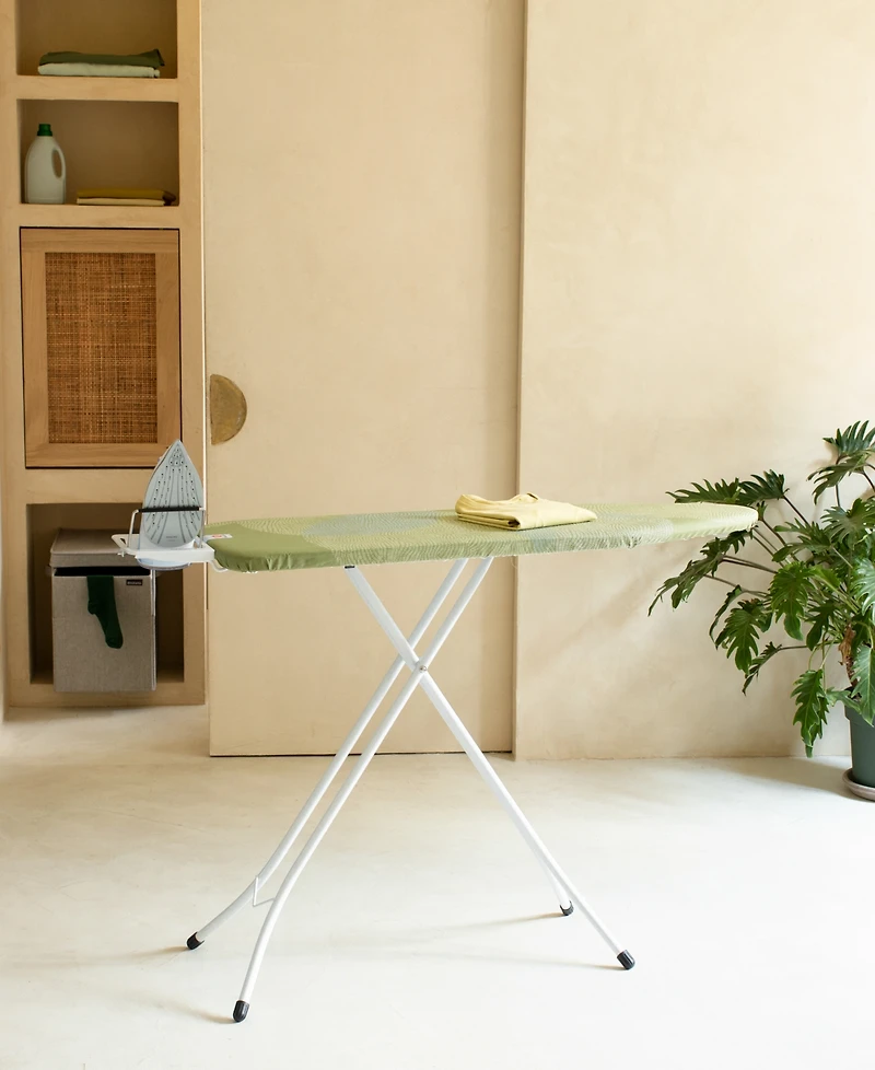 Ironing Board A, 43 x 12" 110 30 Centimeter with Steam Iron Rest, 0.9" 22 Millimeter and Frame
