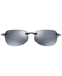 Maui Jim Unisex Polarized Sunglasses, Sandy Beach
