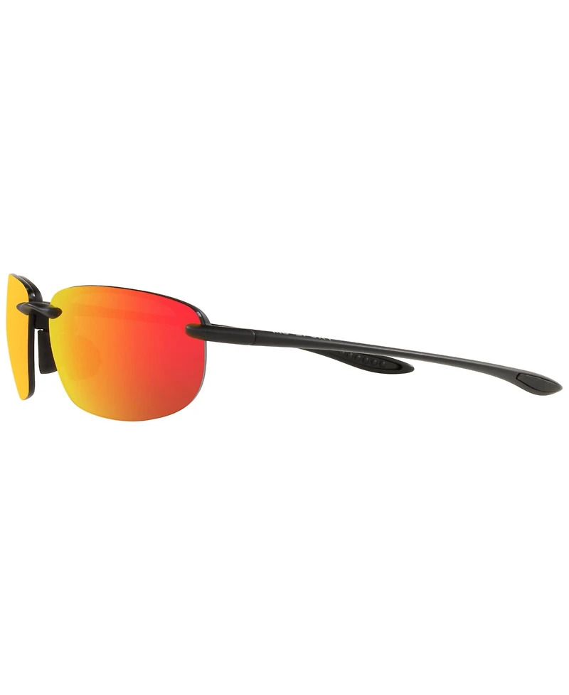 Maui Jim Unisex Polarized Sunglasses, Hookipa Asian Fit