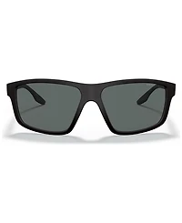 Prada Linea Rossa Men's Polarized Sunglasses, Ps 02XS