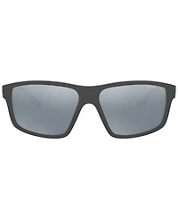 Prada Linea Rossa Men's Polarized Sunglasses, Ps 02XS