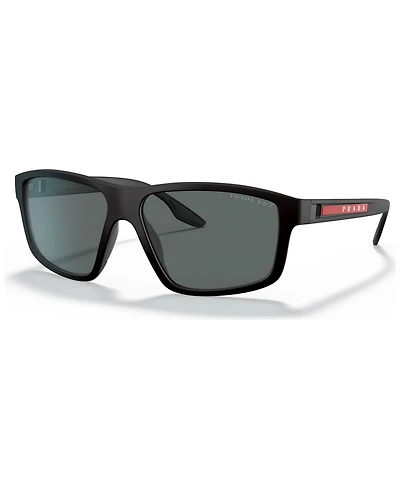 Prada Linea Rossa Men's Polarized Sunglasses, Ps 02XS