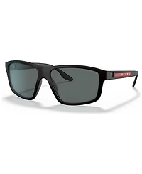 Prada Linea Rossa Men's Polarized Sunglasses, Ps 02XS