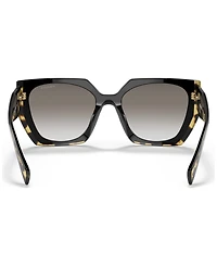 Prada Rectangular Women's Sunglasses, Pr 15WS