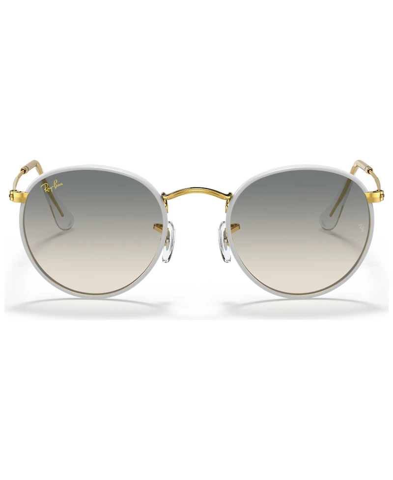 Ray-Ban Men's Sunglasses, Round Metal Full Color Legend
