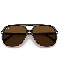 Ray-Ban Unisex Polarized Sunglasses, Bill