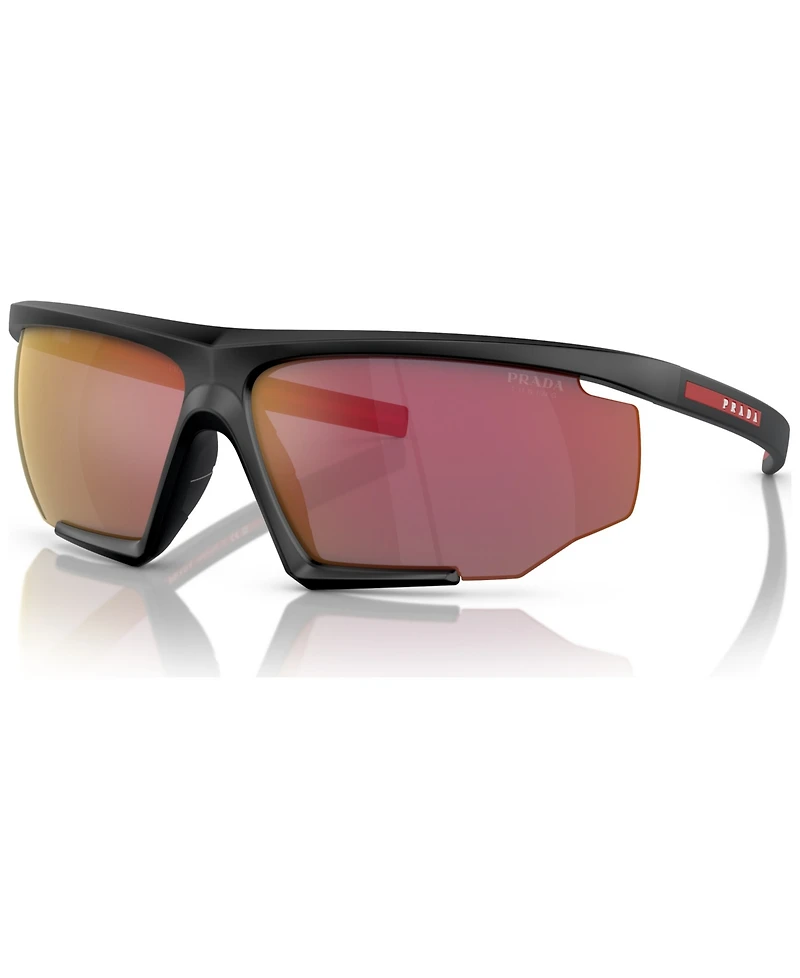 Prada Linea Rossa Men's Sunglasses, Ps 07YS