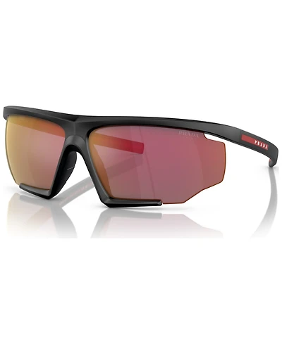 Prada Linea Rossa Men's Sunglasses, Ps 07YS
