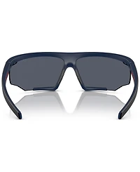 Prada Linea Rossa Men's Sunglasses, Ps 07YS