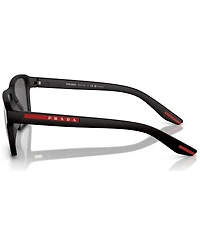 Prada Linea Rossa Men's Polarized Sunglasses, Ps 05YS