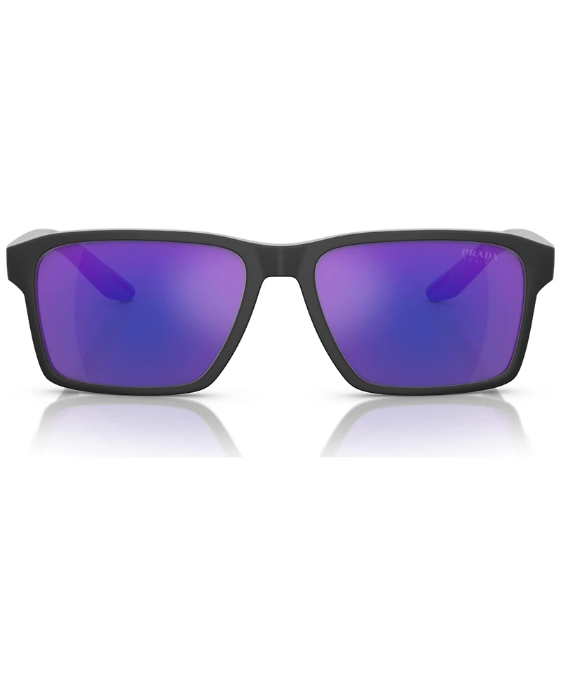 Prada Linea Rossa Men's Sunglasses, Ps 05YS